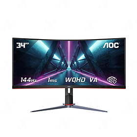 Mua Màn Hình Cong Gaming AOC CU34G2X/74 34 Inch ( WQHD/VA/144Hz/1ms ) - Hàng Chính Hãng