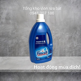 Gel rửa bát Finish - dùng cho máy rửa bát