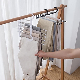 Mua Móc treo quần áo  móc treo đồ đa năng thông minh gấp gọn