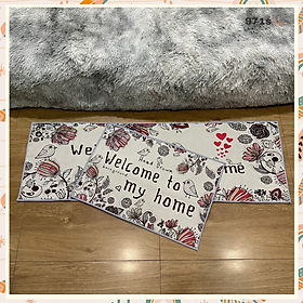 Mua Bộ thảm bếp lót sàn 3D 2 tấm 40x60 + 40x120 cm có chống trượt