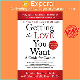 Hình ảnh Sách - Getting The Love You Want Revised Edition : A Guide for Couples by Harville Hendrix (UK edition, paperback)