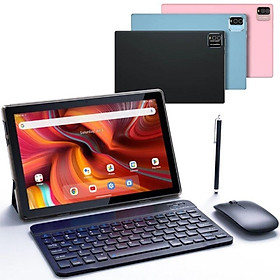 Máy tính bảng 10.1 inch TEKKIN TI-8020 cpu 4 nhân 2.0ghz ram 4gb 64gb tặng bao da - hàng nhập khẩu