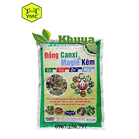 Phân bón vi lượng Đồng Canxi Magie Kẽm YMC 08 gói 1kg