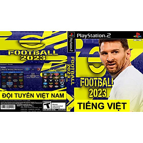 Mua Đĩa Game ps2 pes 2023 tiếng việt