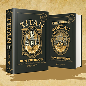 Combo 2 Cuốn Về Hai Gia Tộc Lừng Danh Gia Tộc Morgan + TiTan