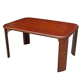 Mua Bàn Xếp Gọn Chân Bánh Mì (70 x 120cm) Gỗ Tự Nhiên 100%- Vàng
