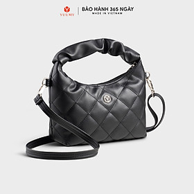Túi Yuumy ( Thời trang nữ thiết kế quai nhúm size 20 - Túi đeo chéo da Seasand YN271 )