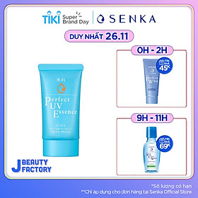 Kem chống nắng dạng tinh chất Senka Perfect UV Essence 50g
