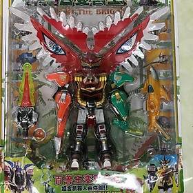 Mô hình DX Gao King  Gao vua siêu nhân Gaoranger  chính hãng Bandai   Lazadavn