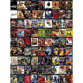 Bộ 8 Game ps2 tu chon