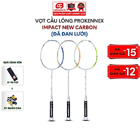 VỢT CẦU LÔNG PROKENNEX IMPACT NEW CARBON CHẤT LƯỢNG TỐT, CHUYÊN NGHIỆP, CHÍNH HÃNG