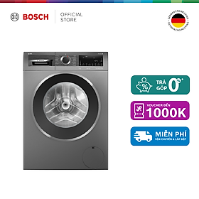  Máy giặt Bosch 10kg iDOS cast iron grey WGG254A0VN -Series 6 - Hàng chính hãng