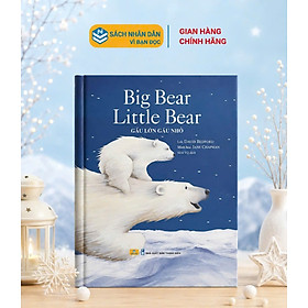 Sách - Big Bear Little Bear - Gấu Lớn Gấu Nhỏ - ndbooks
