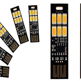 Đèn 6 led cảm ứng cắm USB