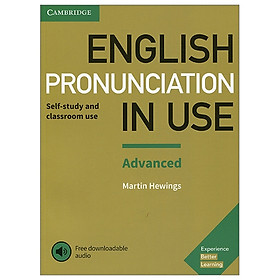 Hình ảnh English Pronunciation In Use Advanced Book With Answers And Downloadable Audio