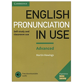 [Download Sách] English Pronunciation In Use Advanced Book With Answers And Downloadable Audio