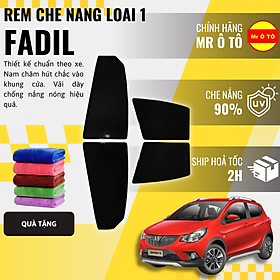 Rèm Che Nắng Xe Vinfast Fadil Loại 1 Mr Ô TÔ Bảo Hành 24 tháng Cam Kết Chuẩn Khít Theo Xe