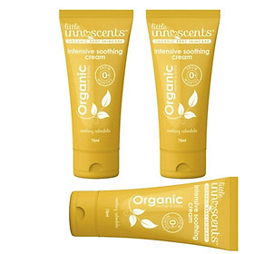 Bộ 3 tuýp Little Innoscents - Kem dưỡng da Intensive Soothing Cream