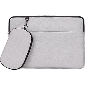 Túi chống sốc cho laptop kèm túi phụ rời (T4)