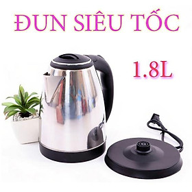 Mua ẤM ĐUN SIÊU TỐC INOX THÁI LAN - ẤM ĐUN SIÊU TỐC ĐUN JIPLAI 2.5 L - ẤM ĐUN SIÊU TỐC YUESILILA 2.5 LÍT TRONG SUỐT