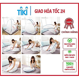 MÀN CHỤP TỰ BUNG KHÔNG ĐÁY CHỐNG MUỖI CAO CẤP (HÀNG VIỆT NAM)