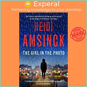 Sách - The Girl in the Photo by Heidi Amsinck (UK edition, paperback)