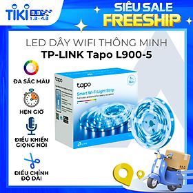 Bộ Led Dây TP-Link Tapo L900-5 WiFi Thông Minh Nhiều Màu Sắc - Hàng Chính Hãng