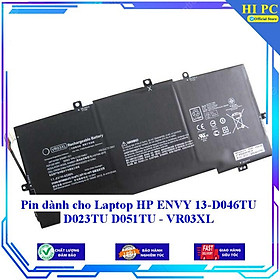 Pin dành cho Laptop HP ENVY 13-D046TU D023TU D051TU - VR03XL - Hàng Nhập Khẩu 