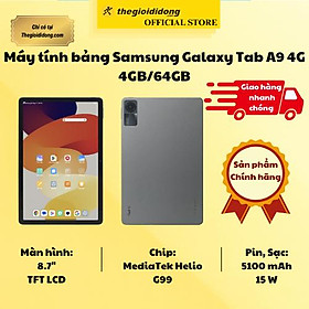 Mua Máy tính bảng Samsung Galaxy Tab A9 4G 4GB/64GB - Hàng Chính Hãng