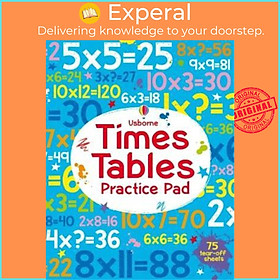 Sách - Times Tables Practice Pad by Kirsteen Robson