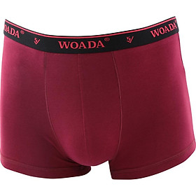 Quần Boxer Nam Woada Cotton 4 Chiều LK20 Màu Ngẫu Nhiên (Size