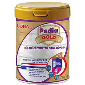 Sữa bột LoHa Pedia Gold 900g