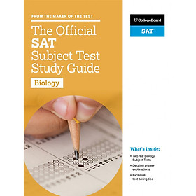 Nơi bán The Official SAT Subject Test in Biology Study Guide (College Board SAT) - Giá Từ -1đ