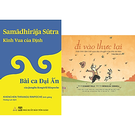 Combo Đi Vào Thực Tại và Kinh Vua Của Định