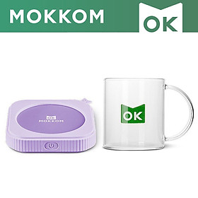 Mua Đế Hâm Nóng Giữ Nhiệt Đa Năng Mokkom MK401 Làm Ấm Mọi Chất Liệu - Hàng Chính Hãng