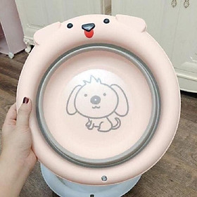 Mua Chậu rửa mặt gấp gọn cho bé