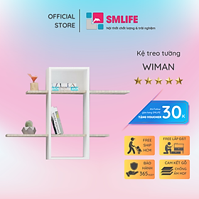 Mua Kệ trang trí mini tiện dụng SMLIFE Wiman