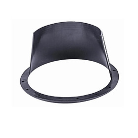Vành loa PVC 6.5 inches phù hợp mọi loại xe chống nước, hướng âm, chống tạp âm cho xe ô tô, hàng cao cấp
