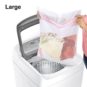 Mua Túi Lưới Giặt Đồ - Túi Đựng Quần Áo Máy Giặt 50*60cm