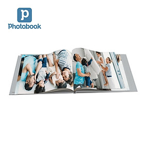 Photobook: Voucher quà tặng in album ảnh bìa cứng dạng tạp chí ngang cỡ lớn 14” x 11” (35.5 x 28cm) theo yêu cầu