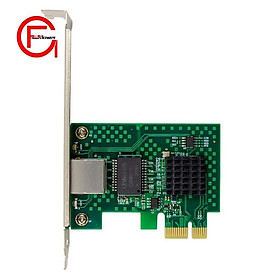 Card Mạng I225-V Pci-E Intel I225 2.5G Ethernet Server Cho Máy Tính Để Bàn