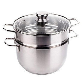 Mua Xửng hấp Five Star 24cm 3 đáy chính hãng Five star