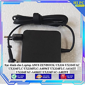 Sạc dành cho Laptop ASUS ZENBOOK UX334 UX334FAC UX334FLC UX334FLC-A4096T UX334FLC-A4142T UX334FAC-A4060T UX334FAC-A4059T - Hàng Nhập Khẩu 