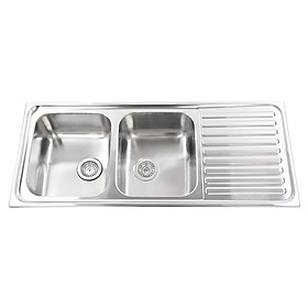 CHẬU RỬA TEKA CLASSIC 1160.500.2B.1D
