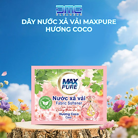 Dây 10 gói nước xả vải Maxpure hương CoCo 20ml