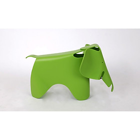Mua Ghế trẻ em Rudi hình chú Voi xanh  chất liệu nhựa PP  kích thước 78x41cm
