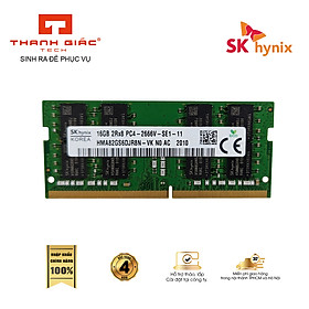 RAM Laptop Hynix 16GB DDR4 2666MHz SODIMM - Hàng Nhập Khẩu