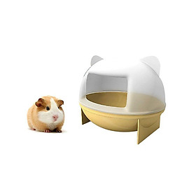 Bồn tắm phòng tắm Sand Bathtub cho chuột chuột Chinchilla Chinchilla