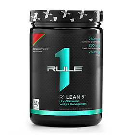 Thực phẩm giảm cân Rule 1 Lean 5, 60 servings - 336g