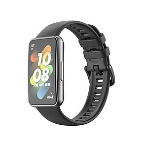 Dây đeo thay thế dành cho Huawei Band 7 cao su